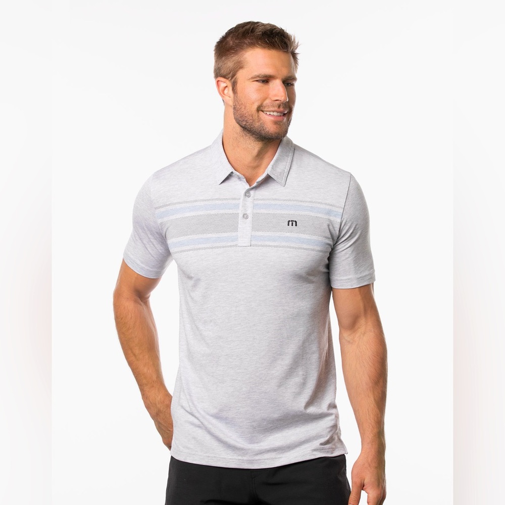 Travis Mathew Golf Polo, Size L
